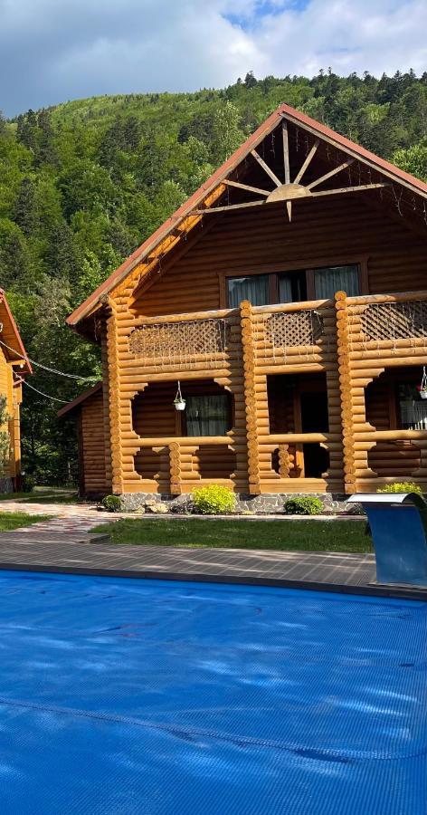 מיקוליצ'ין Котедж "Villa Затишна" מראה חיצוני תמונה