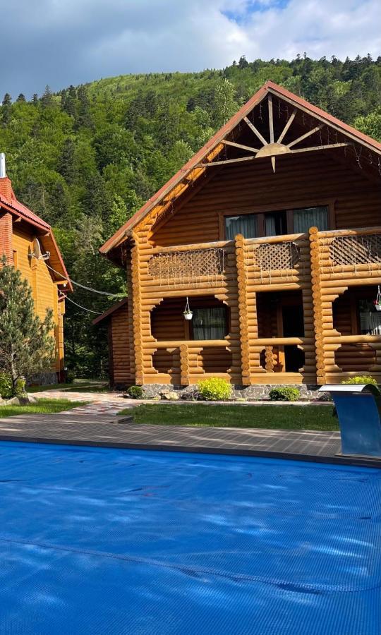 מיקוליצ'ין Котедж "Villa Затишна" מראה חיצוני תמונה