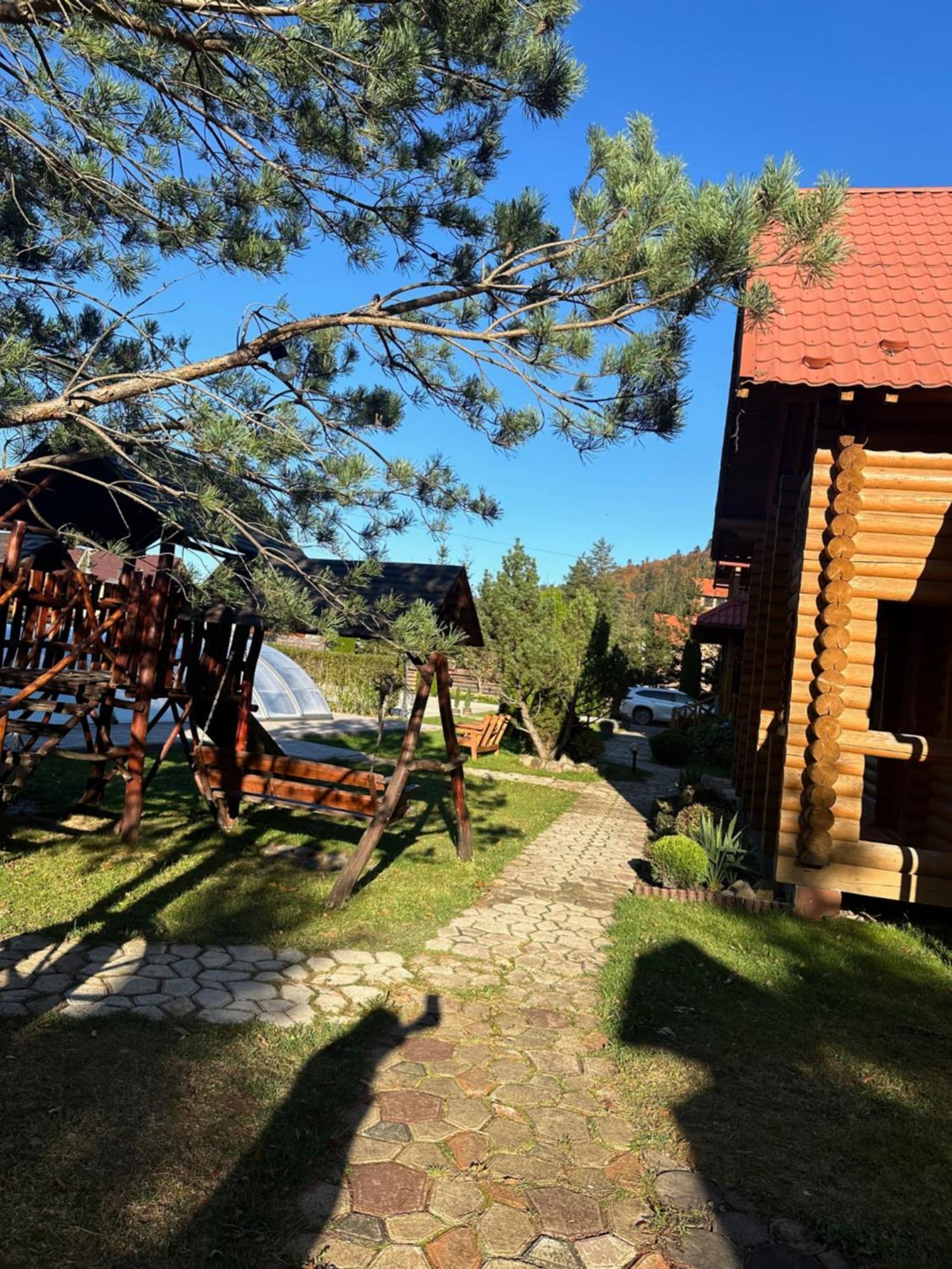 מיקוליצ'ין Котедж "Villa Затишна" מראה חיצוני תמונה